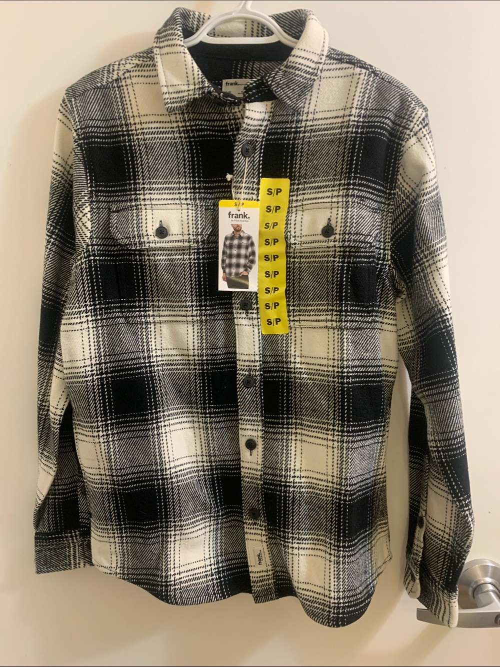 Black and White Flannel